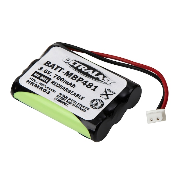 Ultralast Baby Monitor Battery, BATT-MBP481 - BATT-MBP481