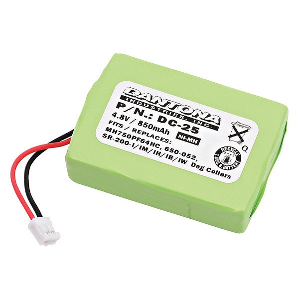 Ultralast Battery 4.8 Volt Nickel Metal Hydride Ultralast Dog Collar Battery - DC-25