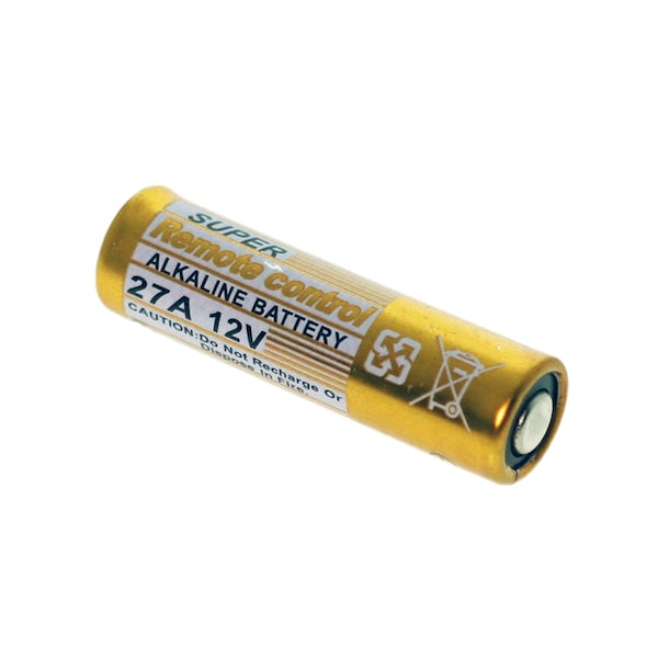 Exell Battery Exell 27A, A27 1pk Blister Card Remote Battery - EB-27A-BP1