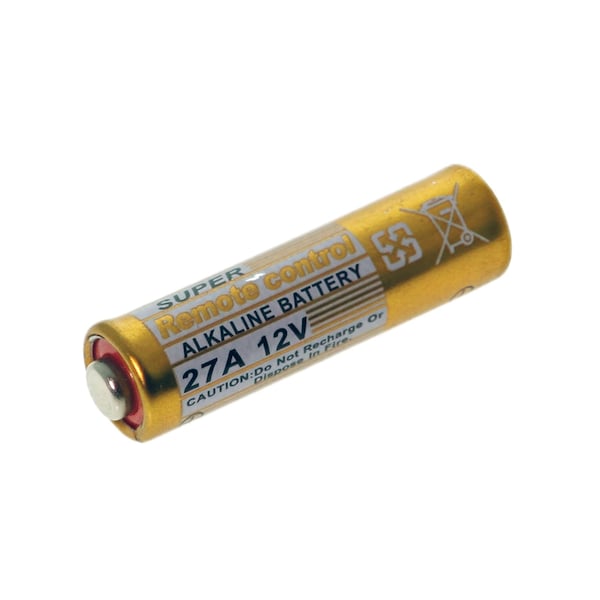 Exell Battery Exell 27A, A27 1pk Blister Card Remote Battery - EB-27A-BP1
