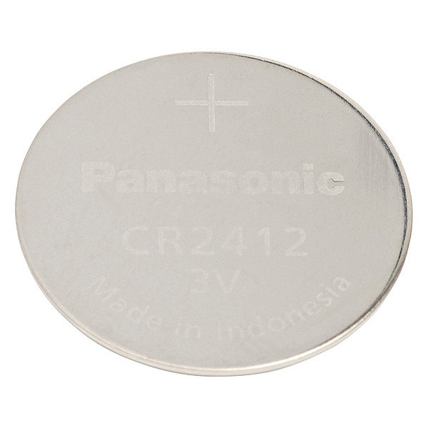 Panasonic Dantona Battery - 100 mAh - 3 V DC - 1-/ Pack - COMP-274 PANA