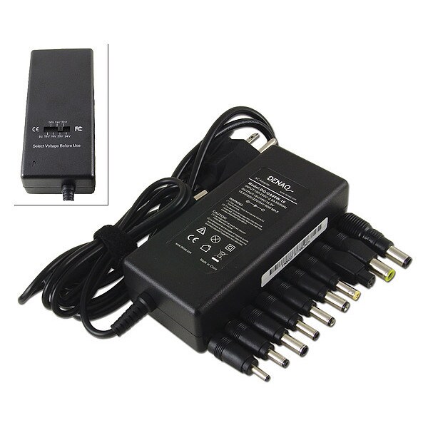 Denaq Denaq DQ-UA90W-10 AC Adapter - 90 W - 1 - DQ-UA90W-10