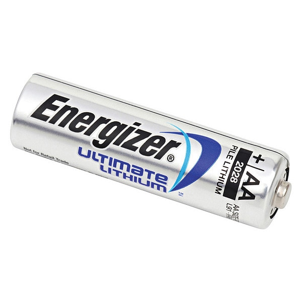 Eveready Battery 1.5 Volt Lithium, Lithium/Iron Disulfide (Li/FeS 2) Eveready Back up Power Battery - COMP-L91