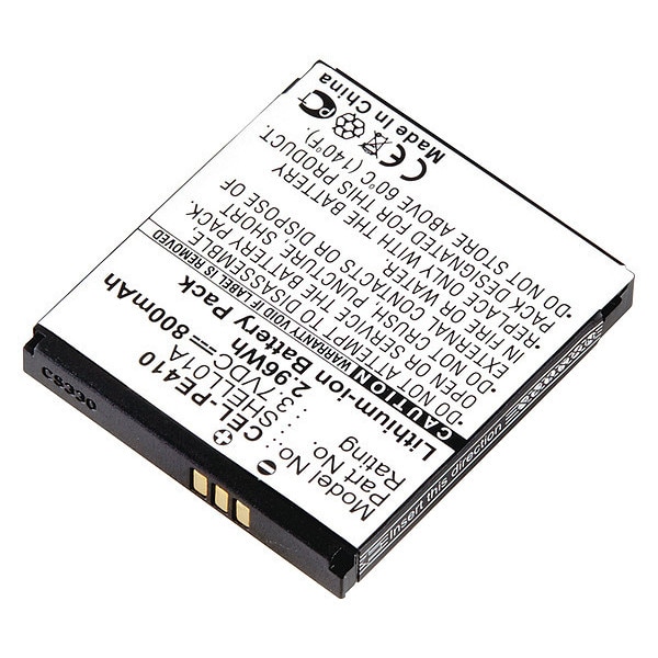 Ultralast Ultralast Battery - For Cell Phone - Battery Rechargeable - 800 mAh - 3.7 V DC - 1-/ Pack - CEL-PE410