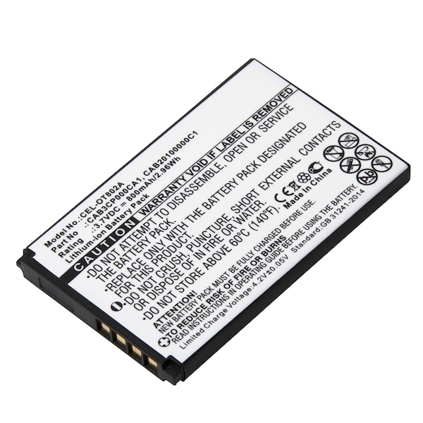 Ultralast Cell Phone Battery, CEL-OT802A - CEL-OT802A
