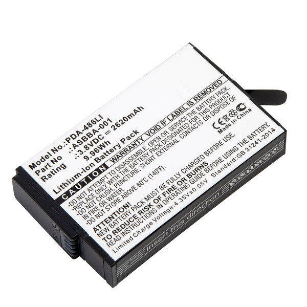 Ultralast Digital Camera Battery, GO Pro Fusion GO Pro ASBBA-001 - PDA-486LI