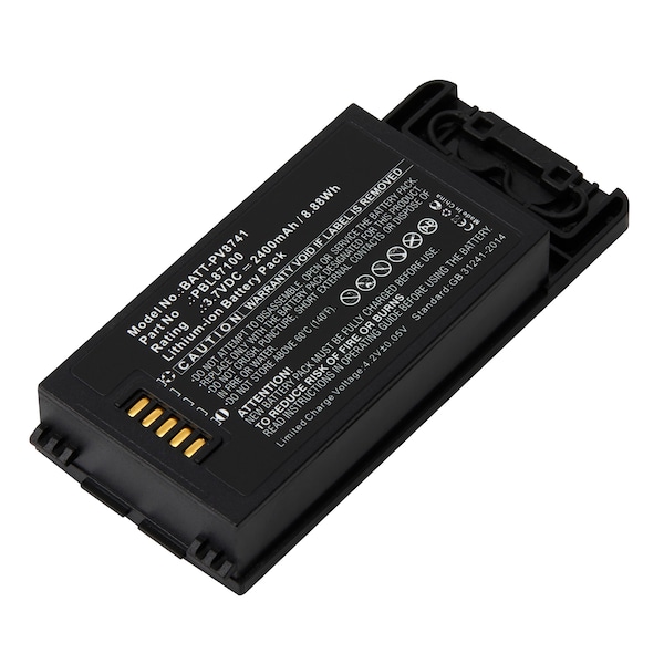 Ultralast Baby Monitor Battery, BATT-PV8741 - BATT-PV8741