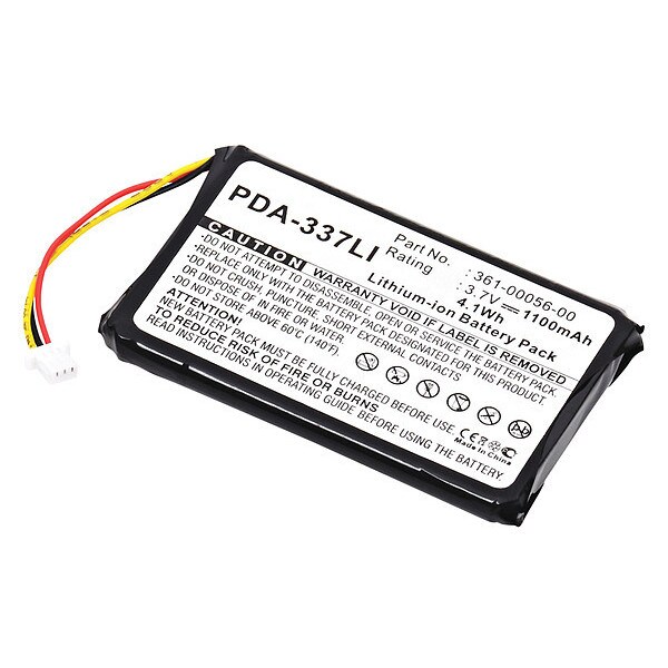 Ultralast Battery 3.7 Volt Lithium Ion Ultralast GPS battery - PDA-337LI