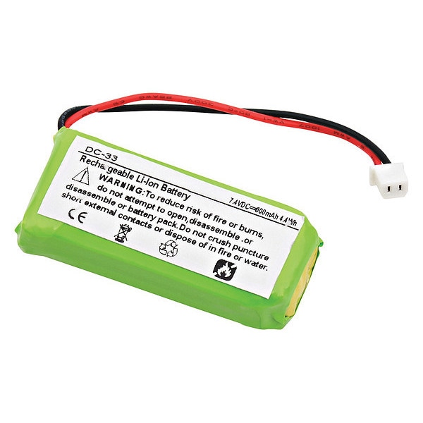 Ultralast Battery 7.4 Volt Lithium Ion Ultralast Dog Collar Battery - DC-33