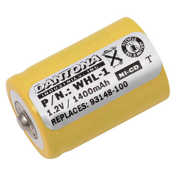 Dantona Battery 1.2 Volt Nickel Cadmium Dantona Wahl Clipper Battery - WHL-1