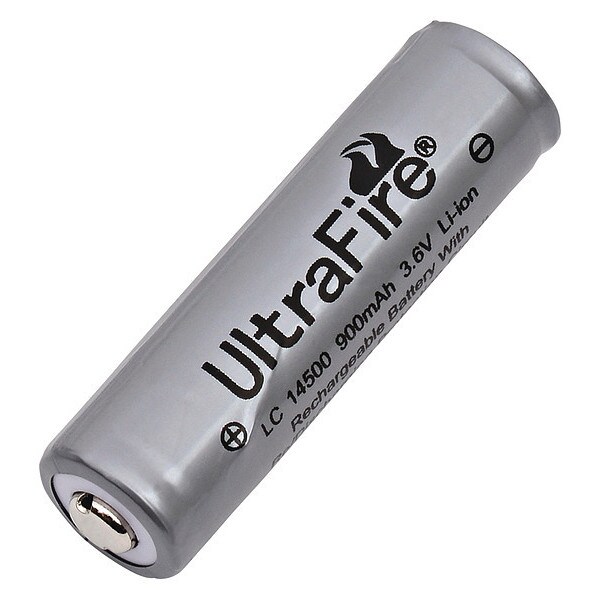 Ultrafire Battery 3.6 Volt Lithium Ion Ultrafire Lithium Ion Battery - LION-1450-90-UF