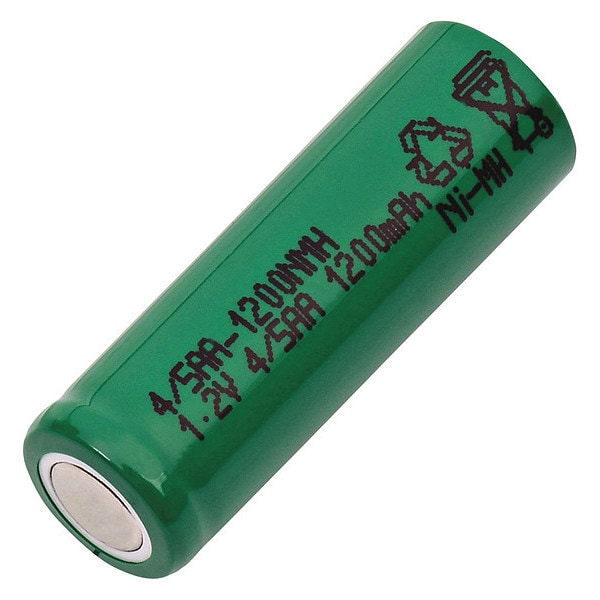 Dantona Battery 1.2 Volt Nickel Metal Hydride Dantona Single Cell Battery - 4/5AA-1200NM