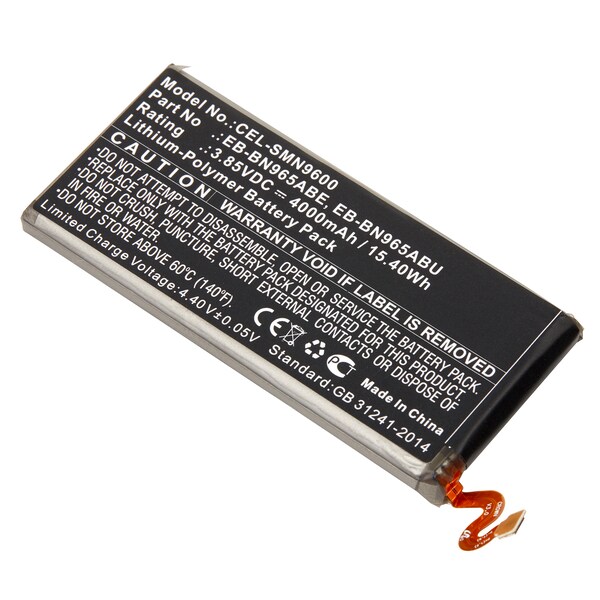 Ultralast Cell Phone Battery, CEL-SMN9600 - CEL-SMN9600