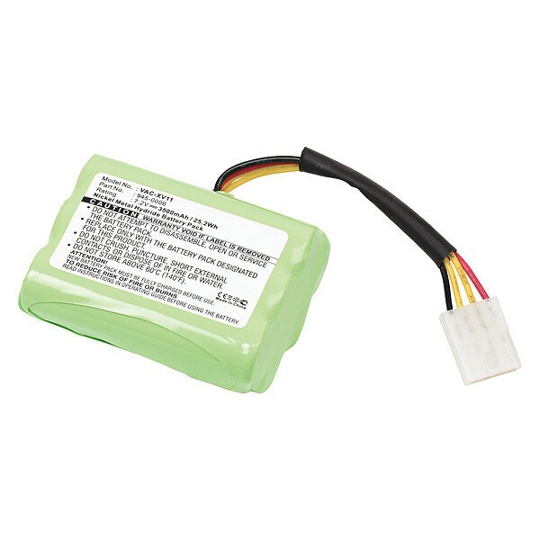 Dantona Battery 7.2 Volt Nickel Metal Hydride Dantona Vacuum Battery - VAC-XV11