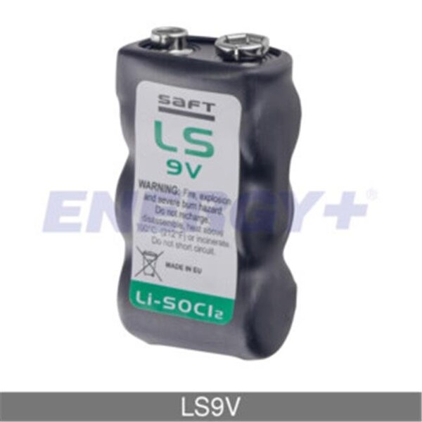 Fedco Batteries FedCo Batteries Compatible with  Saft LS9V 9 Volt Size Lithium Battery - 9.0V  1200mAh - LS9V