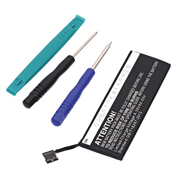 Ultralast Battery 3.8 Volt Lithium Polymer Ultralast Cellular Phone/Smart Phone Battery - CEL-IP5C