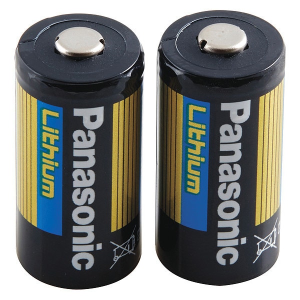 Panasonic Battery 3 Volt Lithium (CR) Panasonic Lithium Photo Battery - LITH-8PANAX2