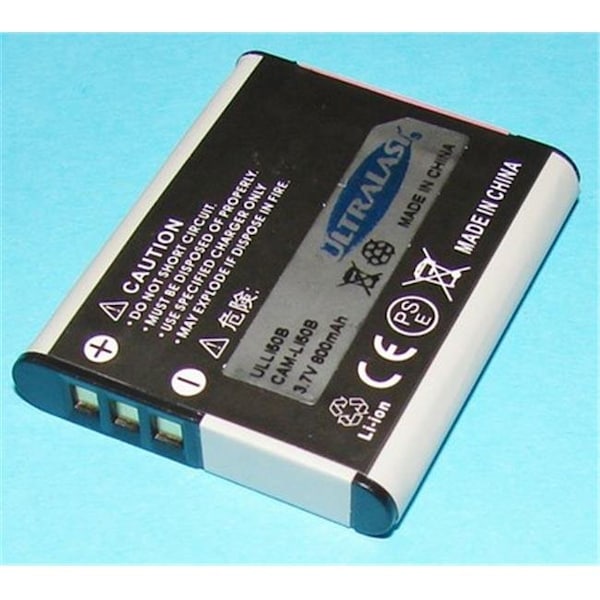 Ultralast Ultralast CAM-LI50B Replacement Olympus LI-50B Digital Camera Battery - CAM-LI50B