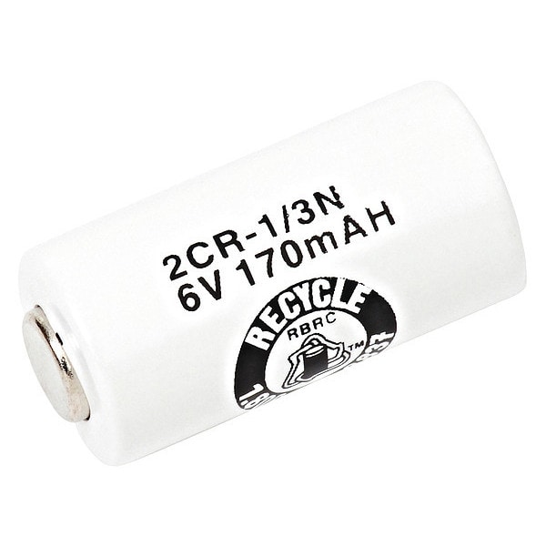 Dantona Battery 6 Volt Lithium (CR) Dantona Lithium Photo Battery - LITH-17