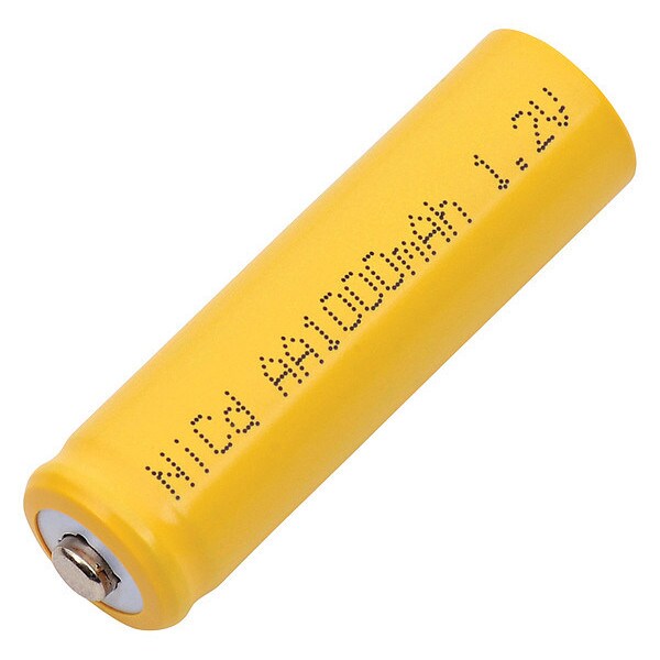 Dantona Battery 1.2 Volt Nickel Cadmium Dantona Single Cell Battery - AA-1000