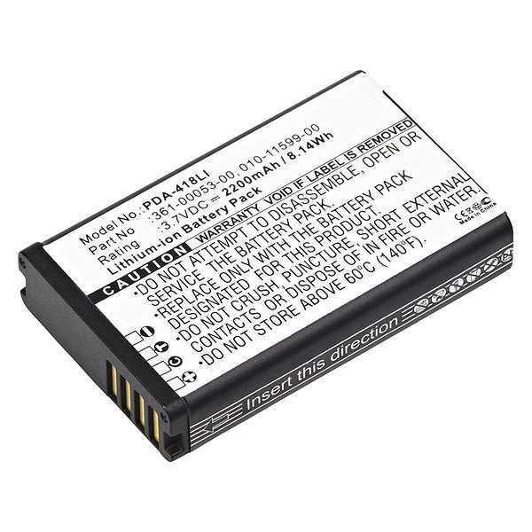 Ultralast Battery 3.7 Volt Lithium Ion Ultralast GPS battery - PDA-418LI