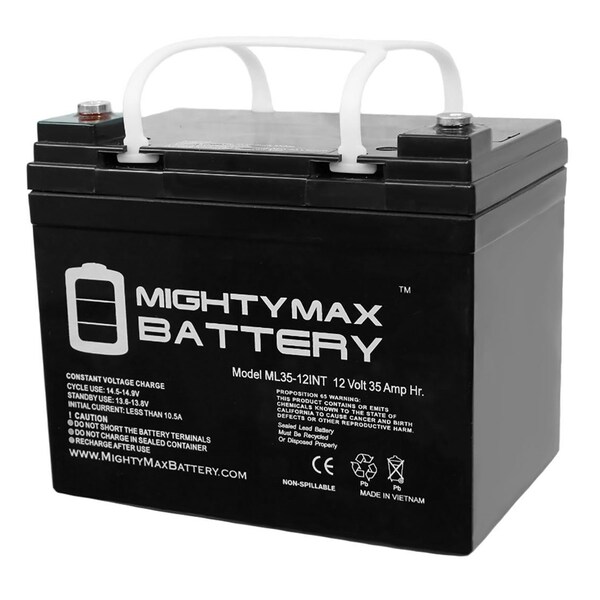 Mighty Max Battery 12V 35AH INT Replacement Battery for Majors Liberty 516 - MAX3950420