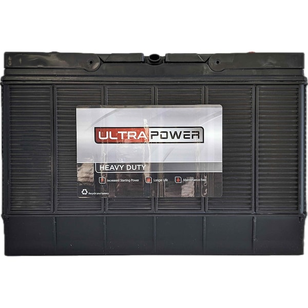 Ultrapower 12V 1000 CCA Maintenance-Free Heavy Duty Battery Group 31S - 1131S