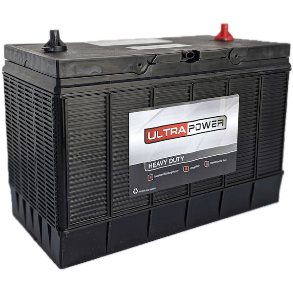 Ultrapower 12V 1000 CCA Maintenance-Free Heavy Duty Battery Group 31S - 1131S