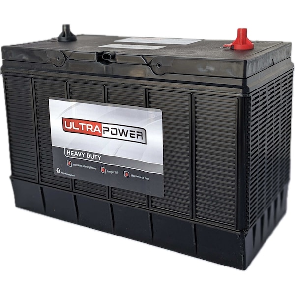 Ultrapower 12V 1000 CCA Maintenance-Free Heavy Duty Battery Group 31S - 1131S