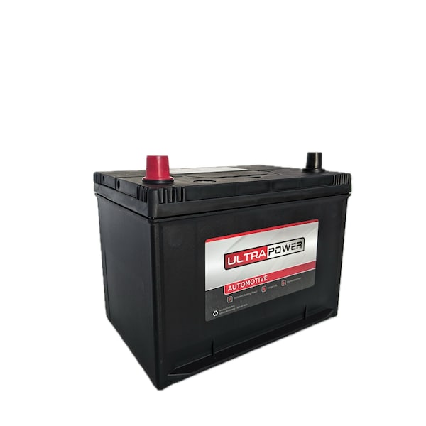 Ultrapower 12V 1000 MCA Maintenance-Free Marine Battery Group 27 - 1027M