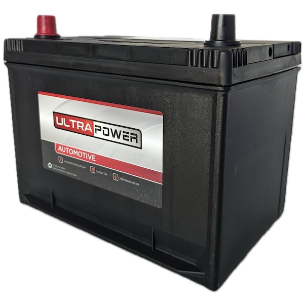 Ultrapower 12V 1000 MCA Maintenance-Free Marine Battery Group 27 - 1027M