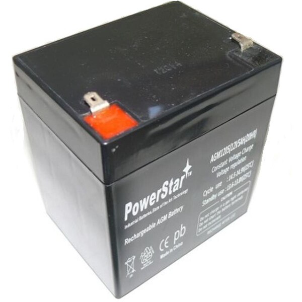 Powerstar 6-DW-5 Replacement Battery for Electric Scooters - PO48991