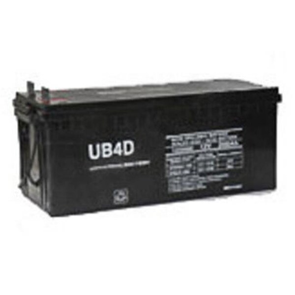 Upg Upg 45965 Ub-4D Agm  Sealed Lead Acid Battery - 45965