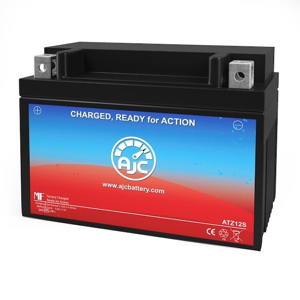 Bsc Preferred Yuasa YTZ12S Powersports Replacement Battery - AJC-PS-ATZ12S-500401