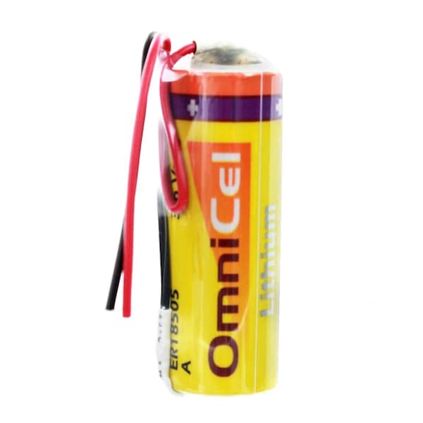 Omnicel 3.6, 3.8, Li-SOCl2 Chemistry - ER18505/W