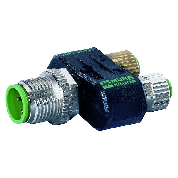 Cable Murrelektronik, Estilo T, Montaje con Tornillo, 4A, 45mm - 7000-41231-0000000