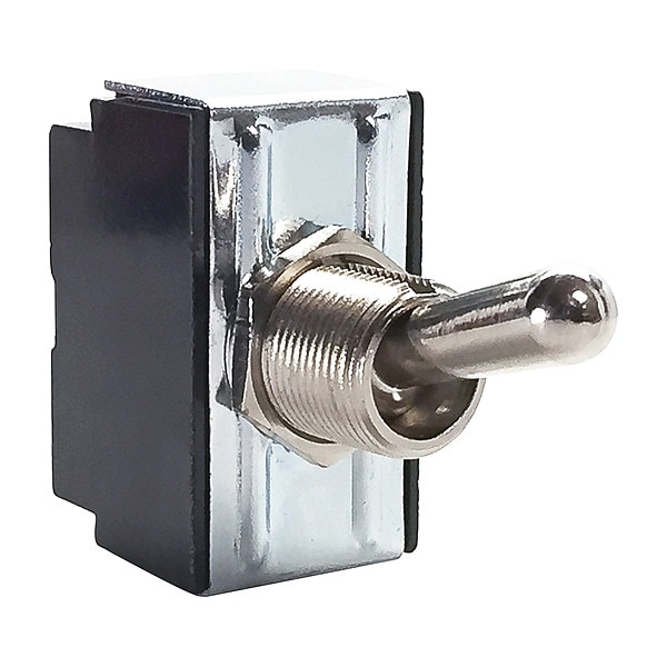 Interruptor de palanca Carling Technologies, DPDT, 6 conexiones, Encendido/Apagado, 3/4 hp, 10A @ 250V AC, 15A @ 125V AC - 2GL54-73
