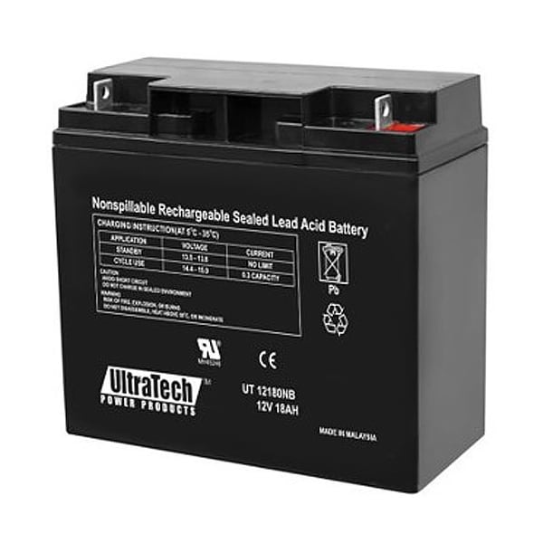 Ultratech BATTERY LEAD 12V18AH - IM-12180NB