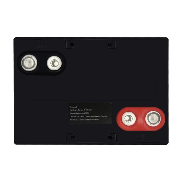Mighty Max Battery 6V 230AH Dual Terminal SLA Replacement Battery Compatible w/ BCI Group GC2 Deep Cycle AGM Scrubber - MAX4093450