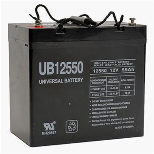 Upg Upg 45980 Ub12550 - Group 22Nf  Sealed Lead Acid Battery - 45980