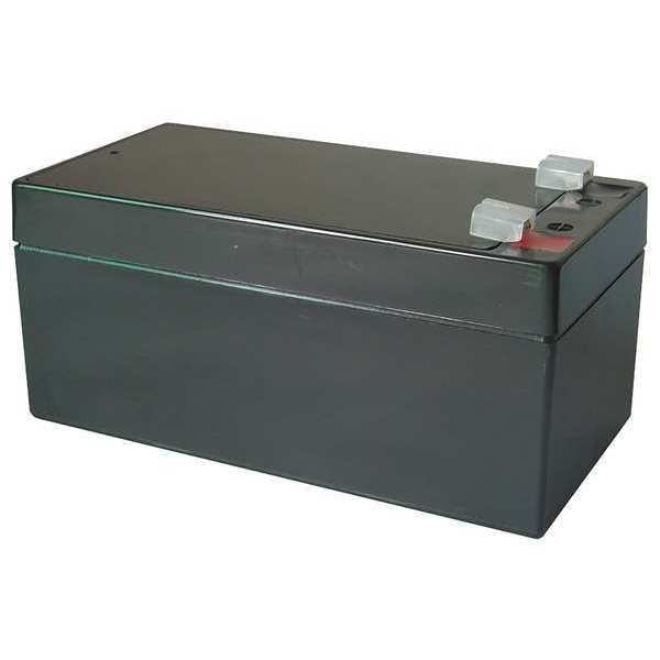 Zoro Select Battery, Sealed Lead Acid, 3.3Ah, Faston - 5EFG0