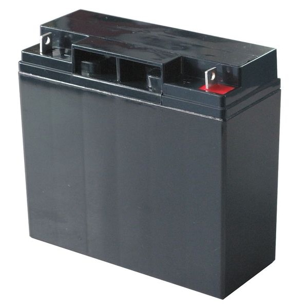 Zoro Select Battery, Sealed Lead Acid, 12V, 20Ah, Bolt - 2UKK9