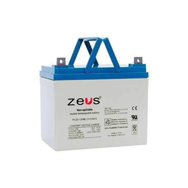 Zeus Battery Products 33Ah 12V Nb Sealed Lead Acid Battery - PC33-12NB