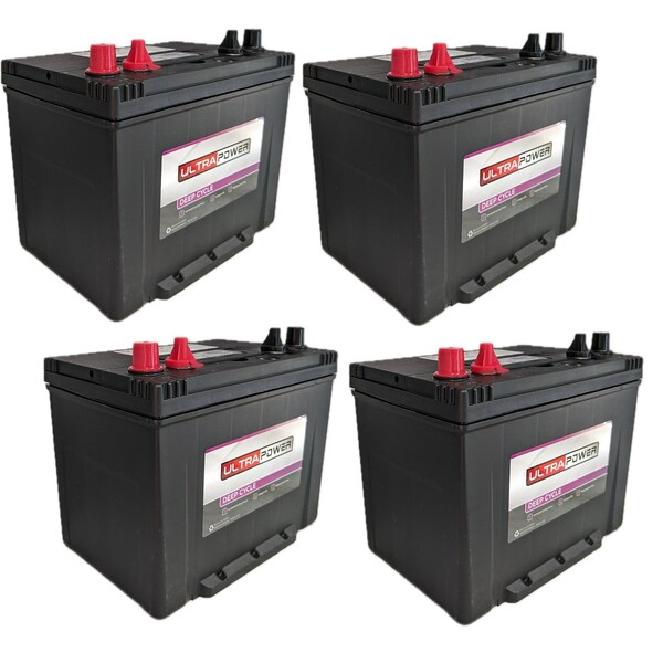 Ultrapower 12V 450 CCA Flooded RV Battery Group 24 - RV24