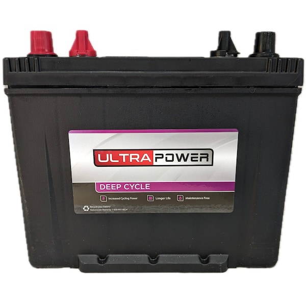 Ultrapower 12V 450 CCA Flooded RV Battery Group 24 - RV24