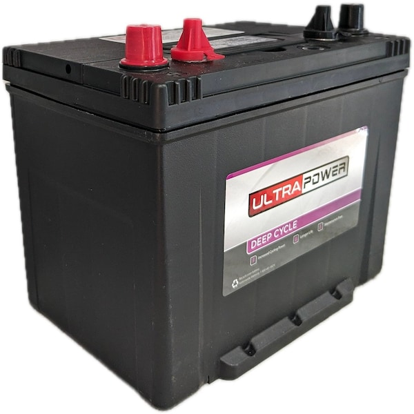 Ultrapower 12V 450 CCA Flooded RV Battery Group 24 - RV24