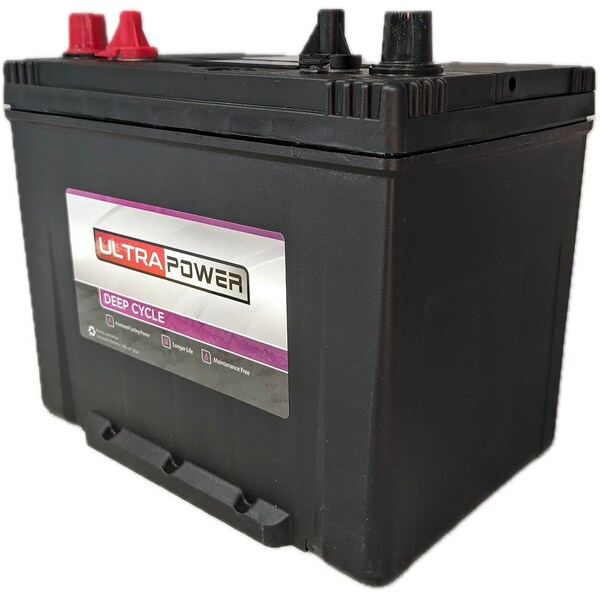 Ultrapower 12V 450 CCA Flooded RV Battery Group 24 - RV24
