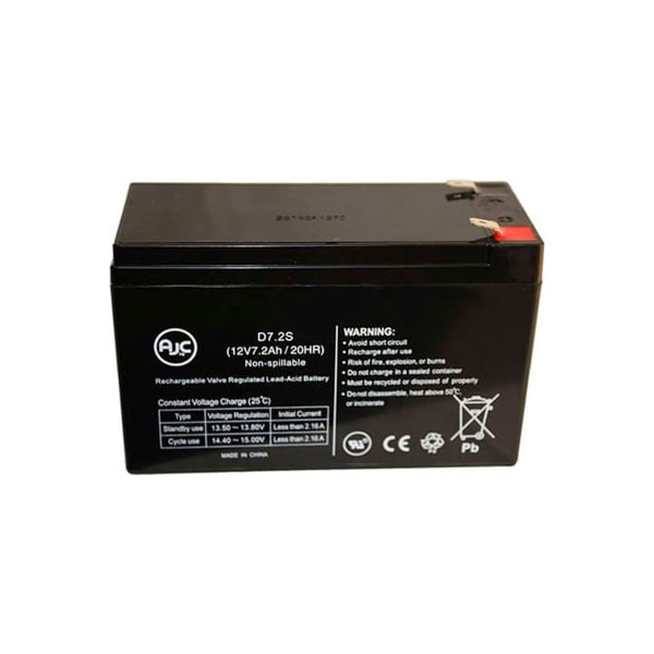 Battery Clerk AJC Ritar 12V 7.2Ah 12V 7Ah Sealed Lead Acid Battery - 12V-7.2AH-RITAR-12V-7AH-SLA