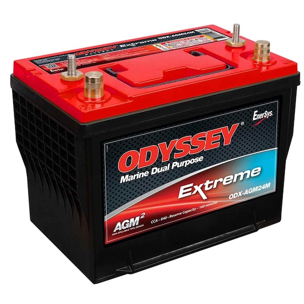 Odyssey Extreme 12V AGM Marine Dual Purpose Battery Group 24 - ODX-AGM24M