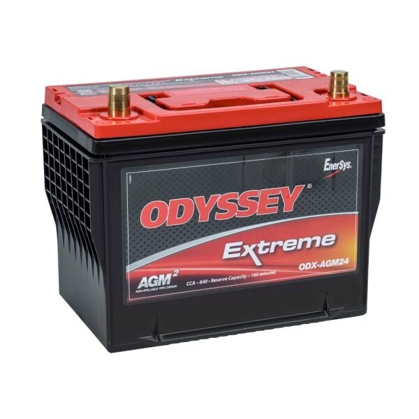 Odyssey Extreme 12V AGM Marine Dual Purpose Battery Group 24 - ODX-AGM24M